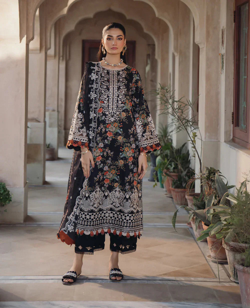 Xenia Formals | Lawn Collection 24 | Tabani - House Of Hania