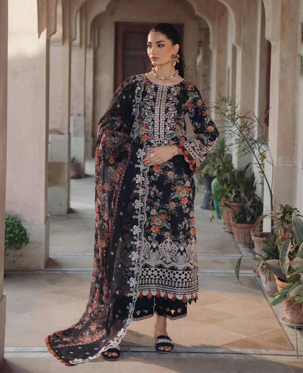 Xenia Formals | Lawn Collection 24 | Tabani - House Of Hania
