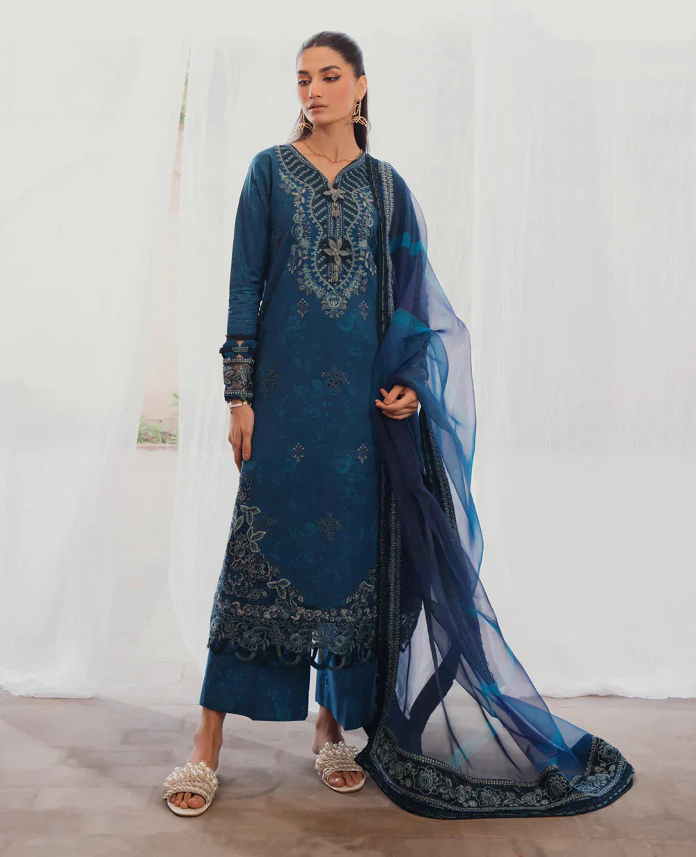 Xenia Formals | Lawn Collection 24 | Taslima - House Of Hania