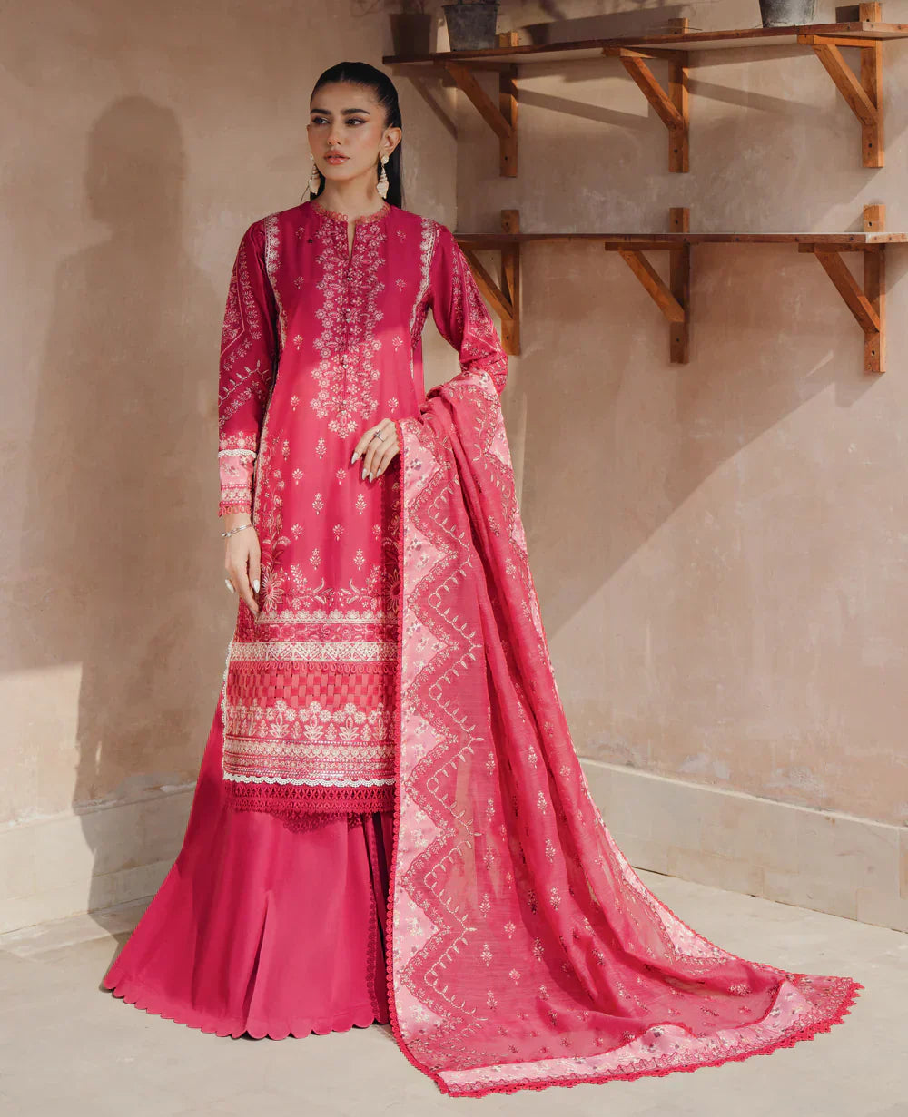 Xenia Formals | Lawn Collection 24 | Zaira - House Of Hania