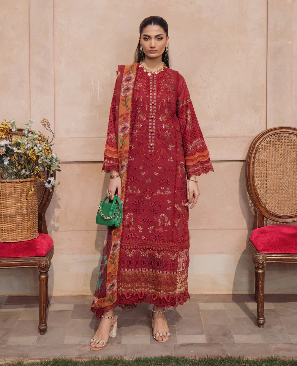 Xenia Formals | Lawn Collection 24 | Zeba - House Of Hania