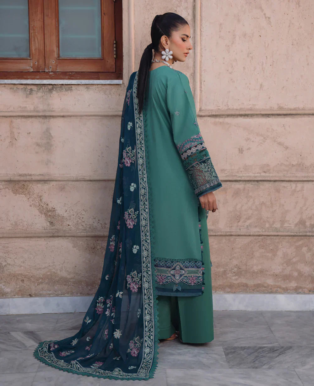 Xenia Formals | Lawn Collection 24 | Zevah - House Of Hania