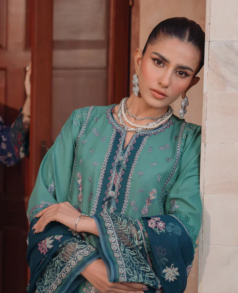 Xenia Formals | Lawn Collection 24 | Zevah - House Of Hania