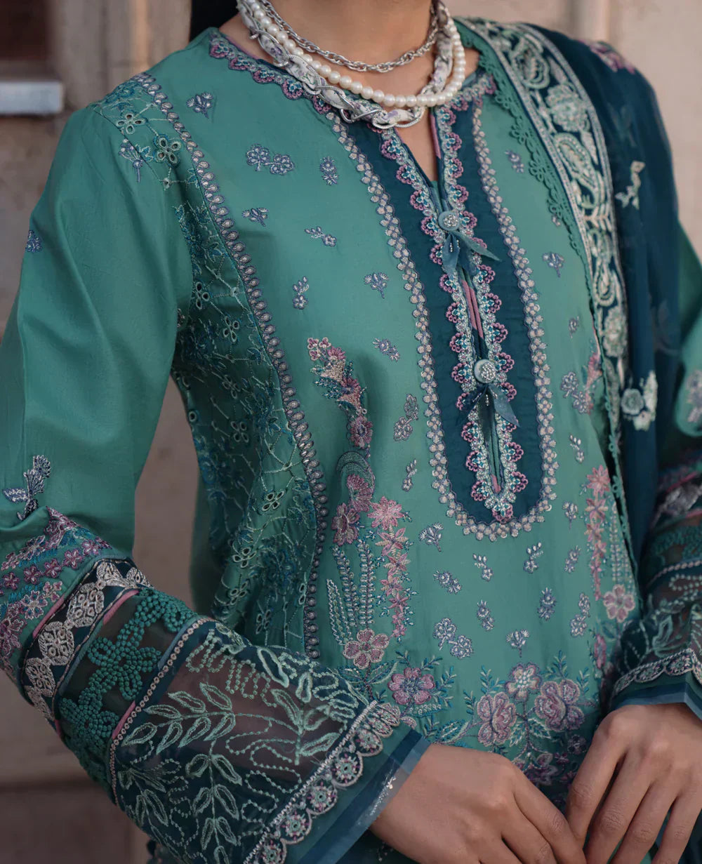 Xenia Formals | Lawn Collection 24 | Zevah - House Of Hania