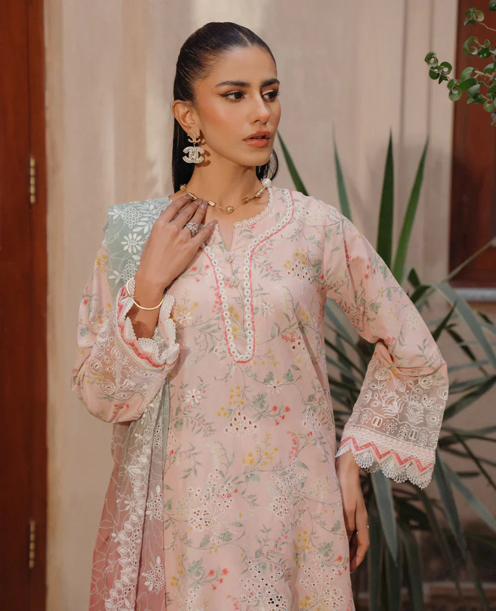 Xenia Formals | Lawn Collection 24 | Zubeena - House Of Hania