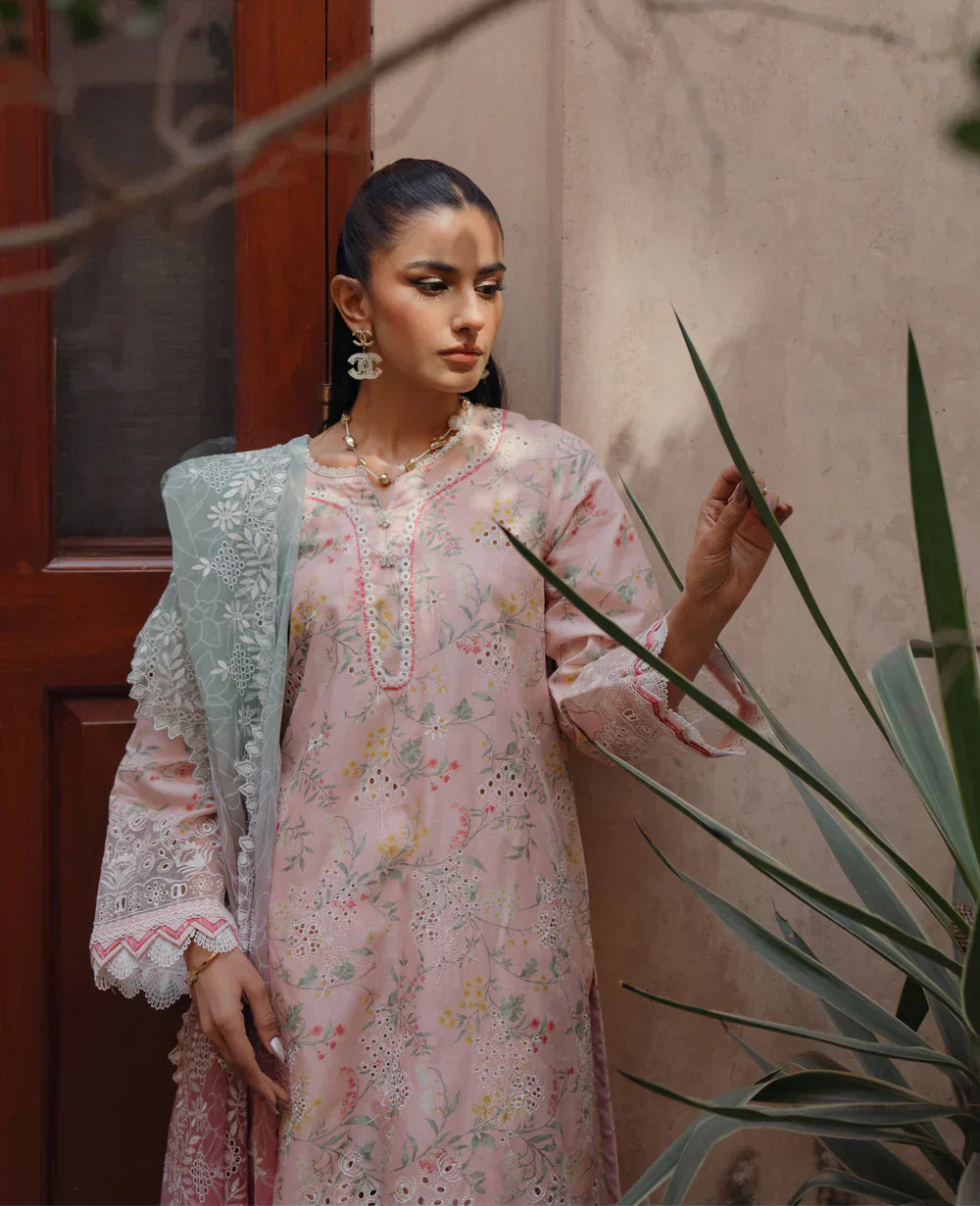 Xenia Formals | Lawn Collection 24 | Zubeena - House Of Hania