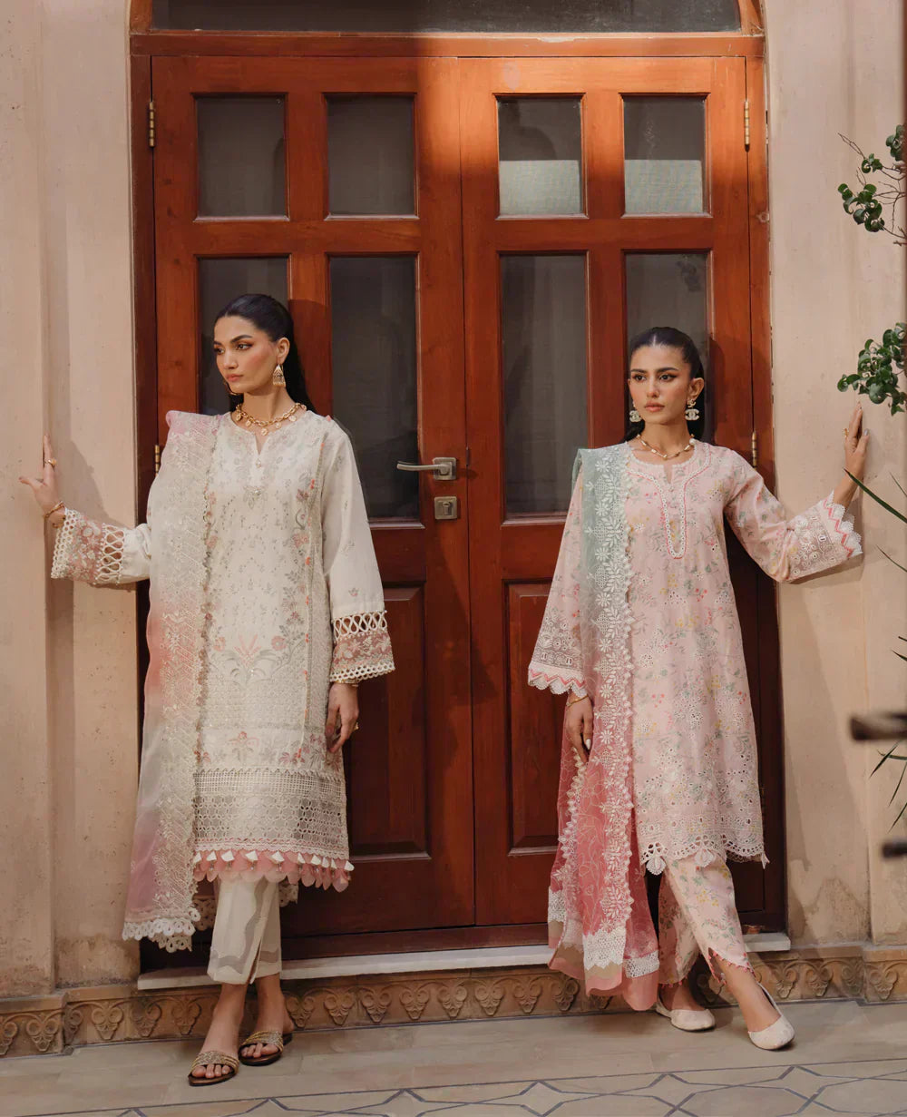 Xenia Formals | Lawn Collection 24 | Zubeena - House Of Hania