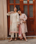Xenia Formals | Lawn Collection 24 | Zubeena - House Of Hania