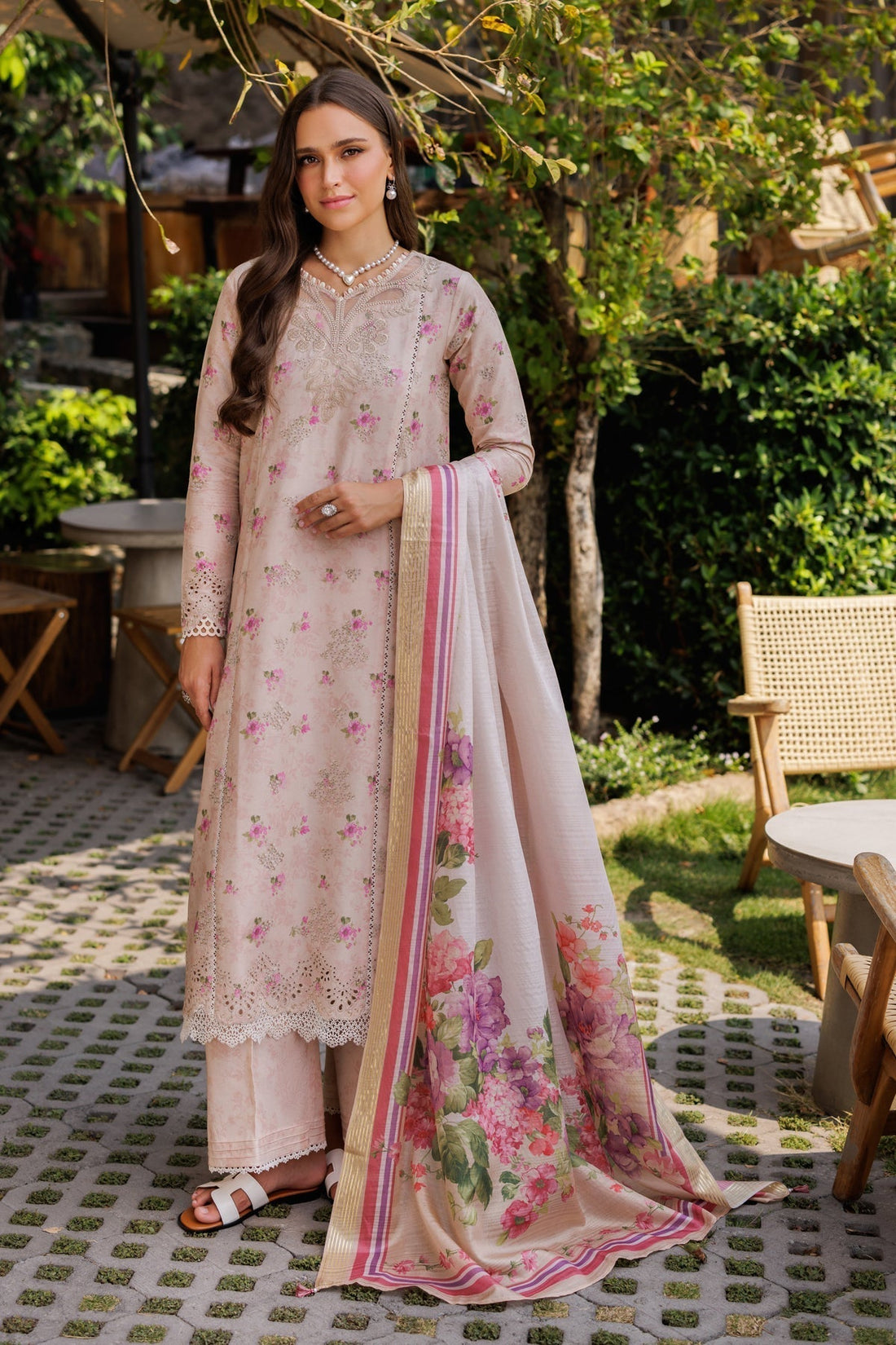 Xenia Formals | Luxury Lawn 25 | ANNAYA - House Of Hania
