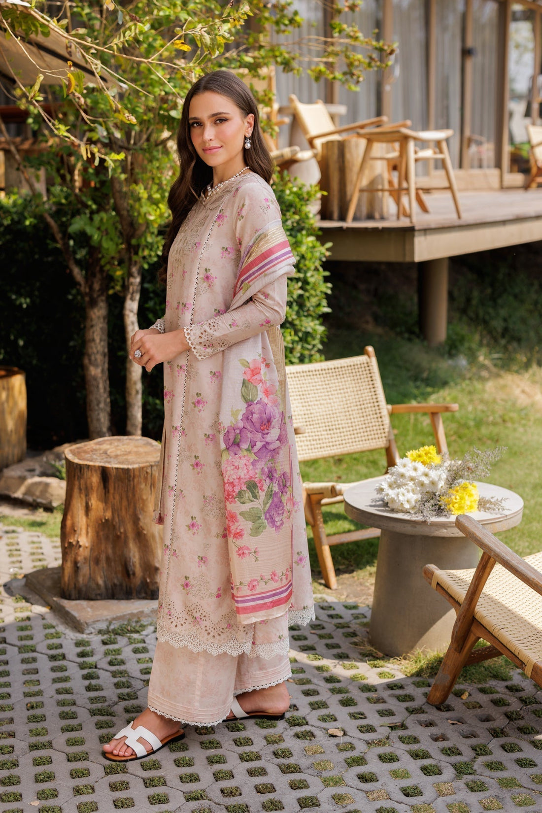 Xenia Formals | Luxury Lawn 25 | ANNAYA - House Of Hania