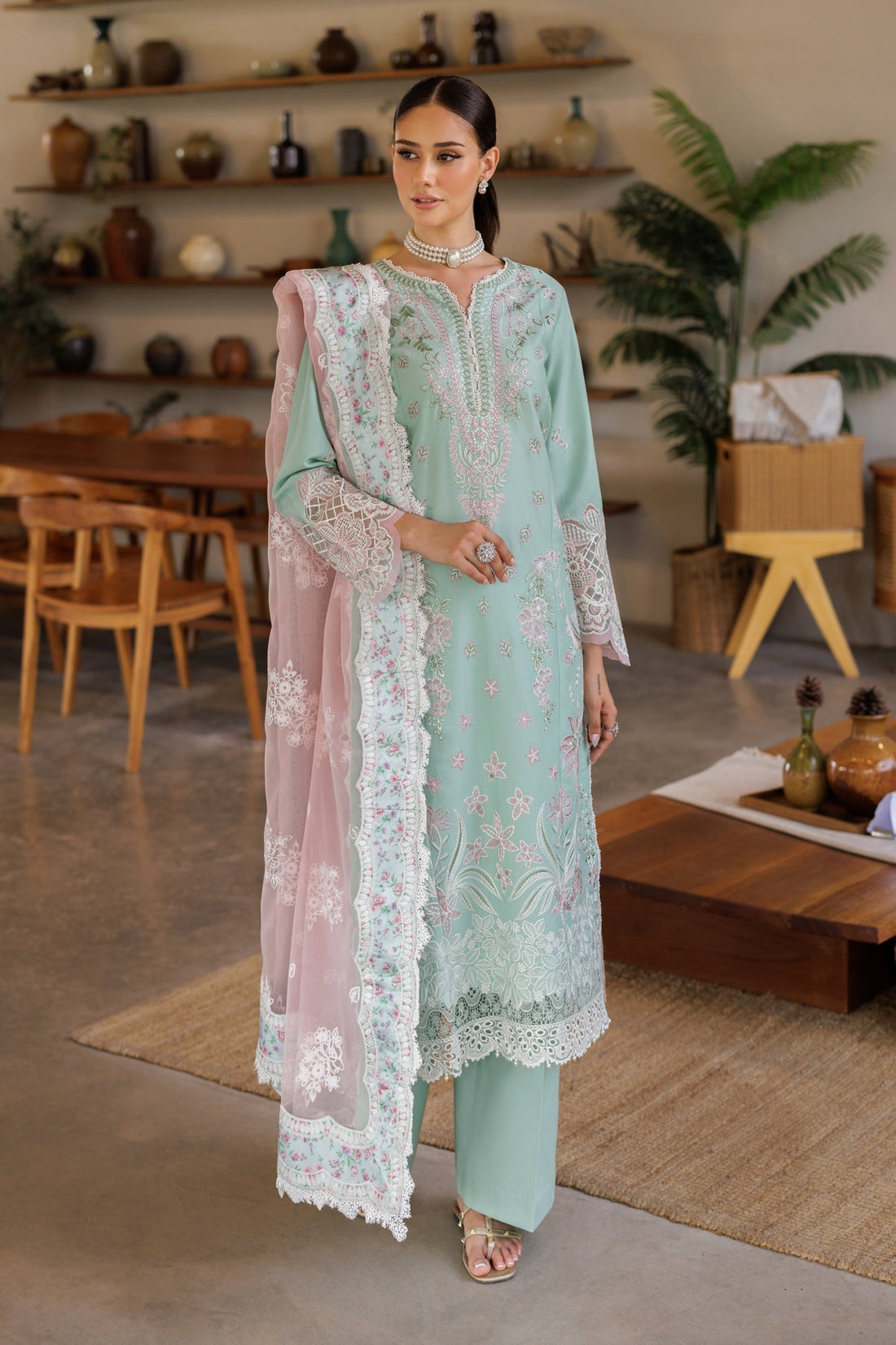 Xenia Formals | Luxury Lawn 25 | KSENIA - House Of Hania