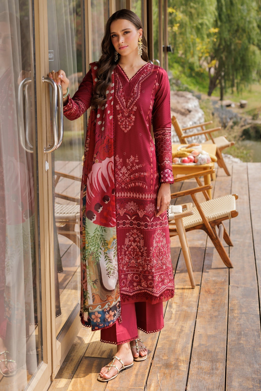 Xenia Formals | Luxury Lawn 25 | PAULA - House Of Hania