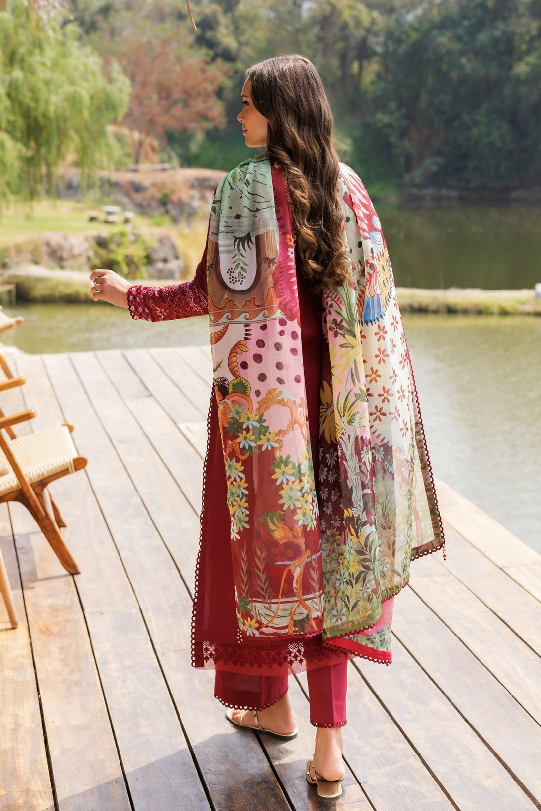 Xenia Formals | Luxury Lawn 25 | PAULA - House Of Hania