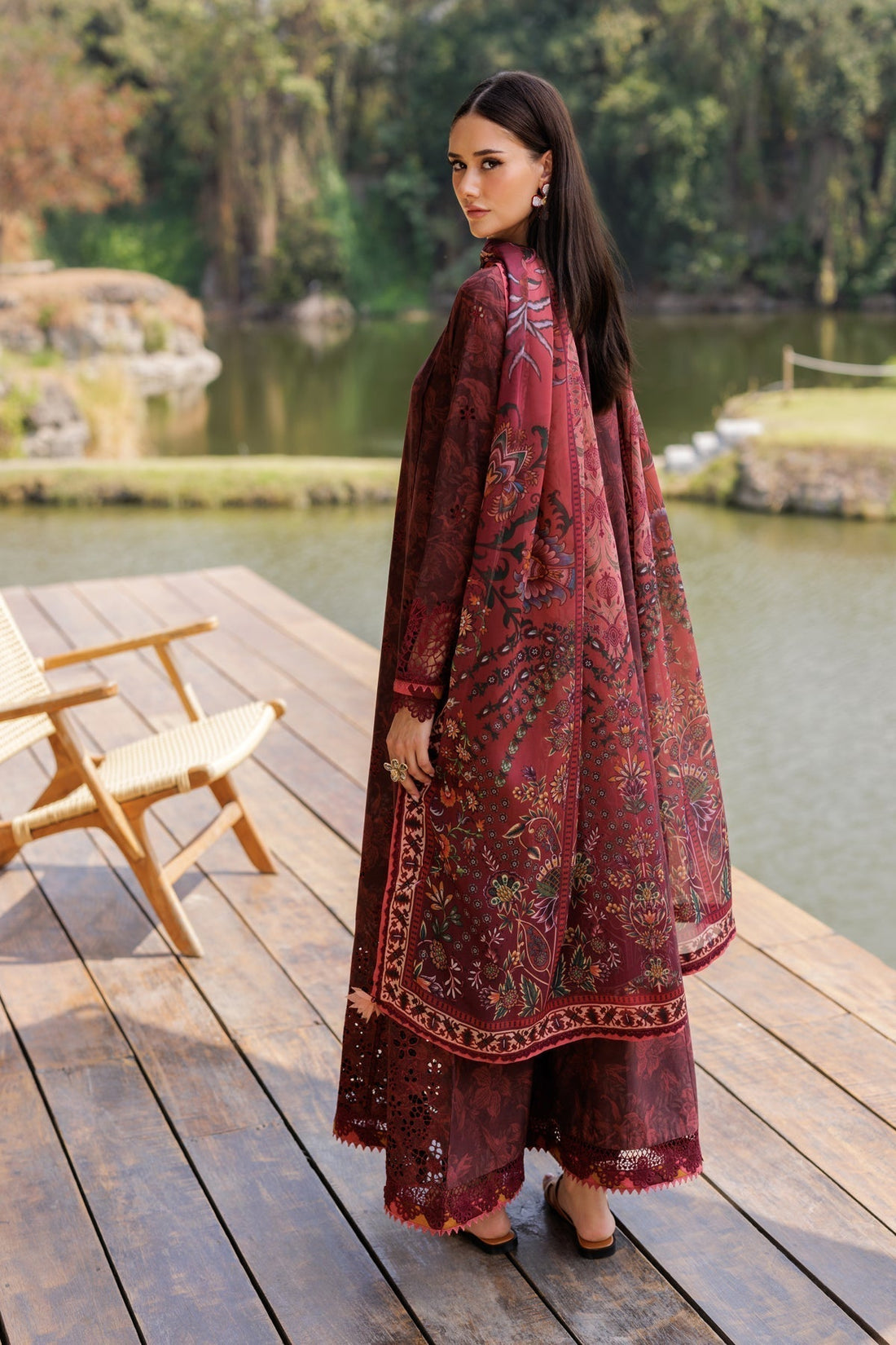 Xenia Formals | Luxury Lawn 25 | REEM - House Of Hania
