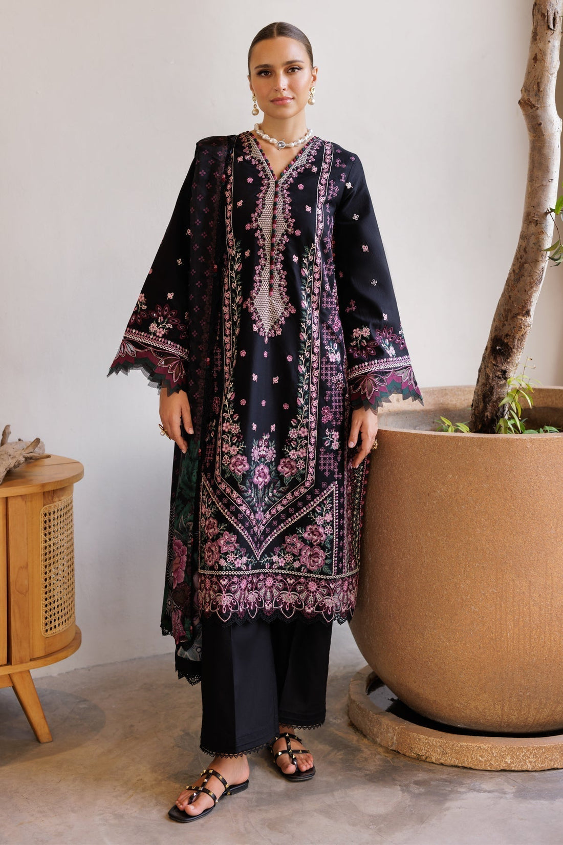 Xenia Formals | Luxury Lawn 25 | ZITA - House Of Hania