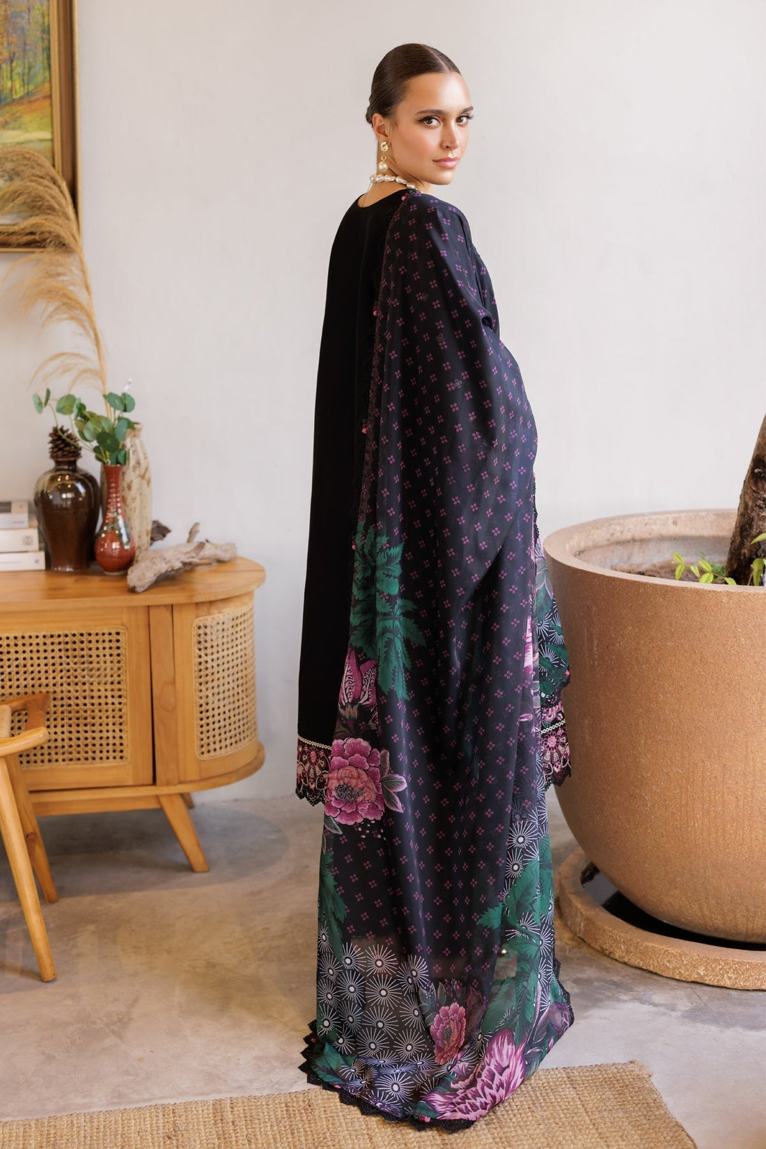 Xenia Formals | Luxury Lawn 25 | ZITA - House Of Hania