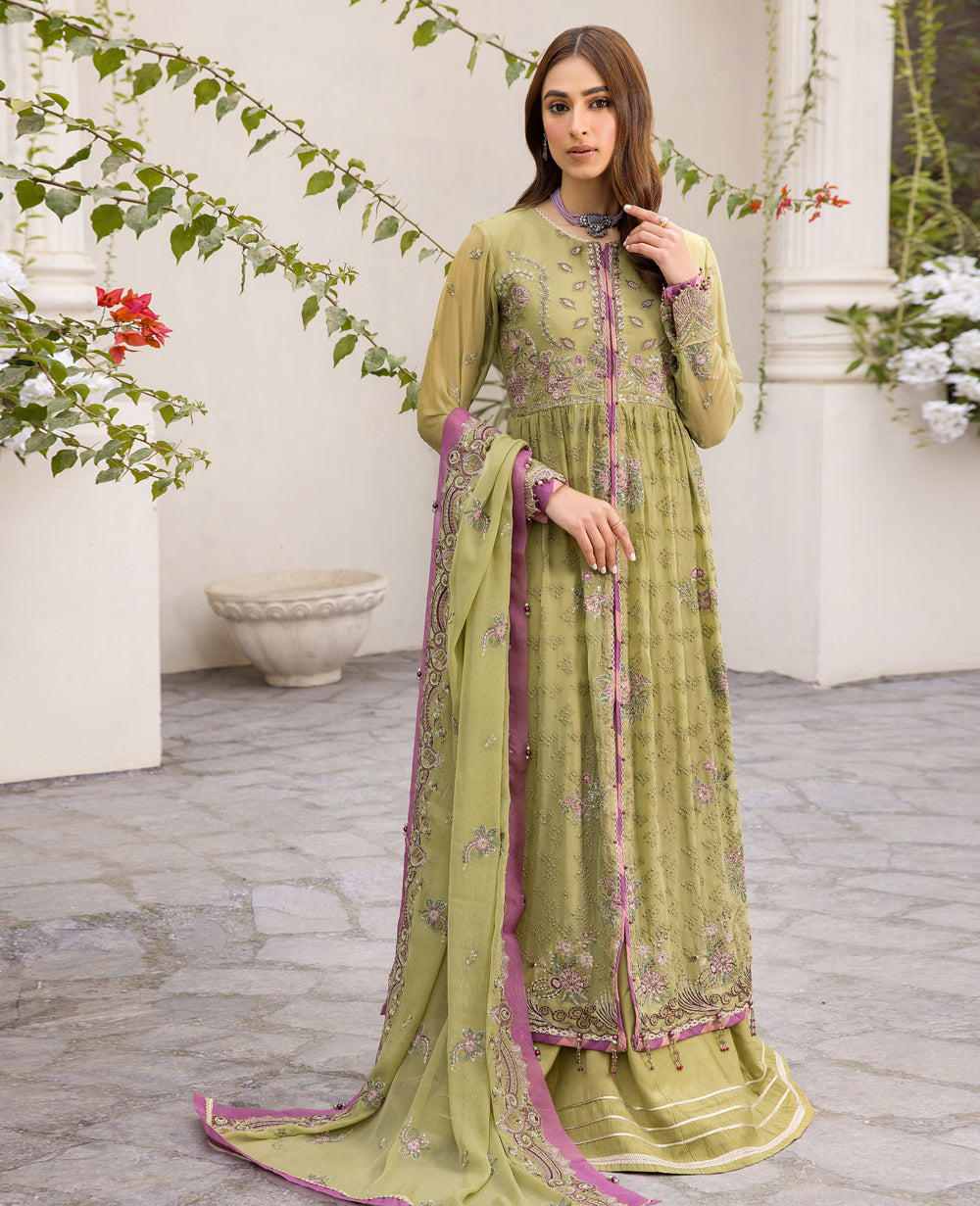 Xenia Formals | Raahi Luxury Formals | FUSEELAH - House Of Hania