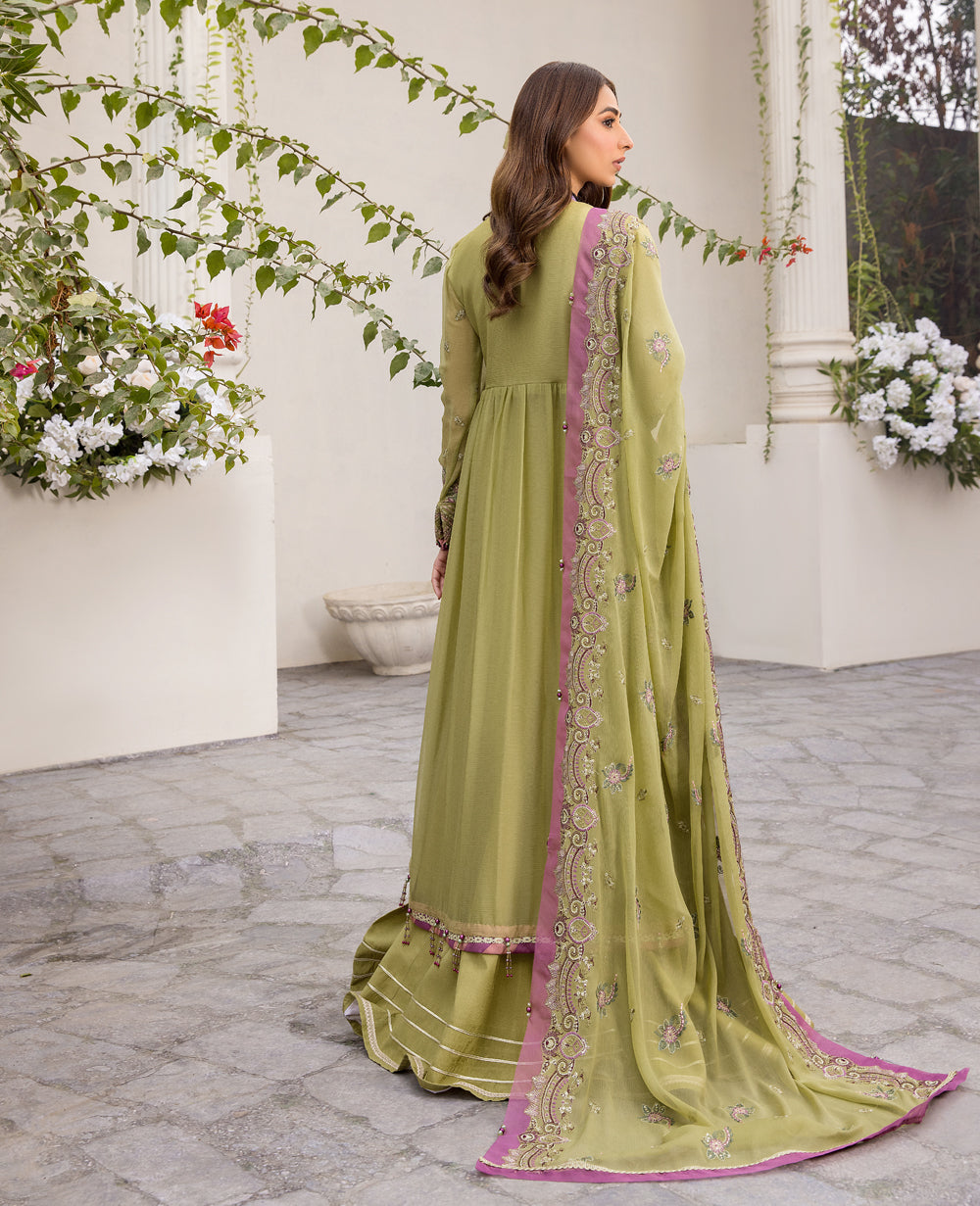 Xenia Formals | Raahi Luxury Formals | FUSEELAH - House Of Hania