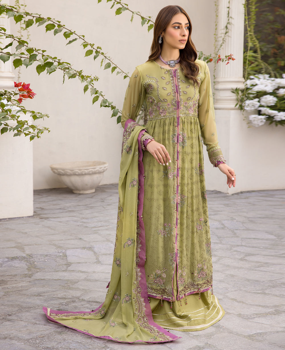 Xenia Formals | Raahi Luxury Formals | FUSEELAH - House Of Hania