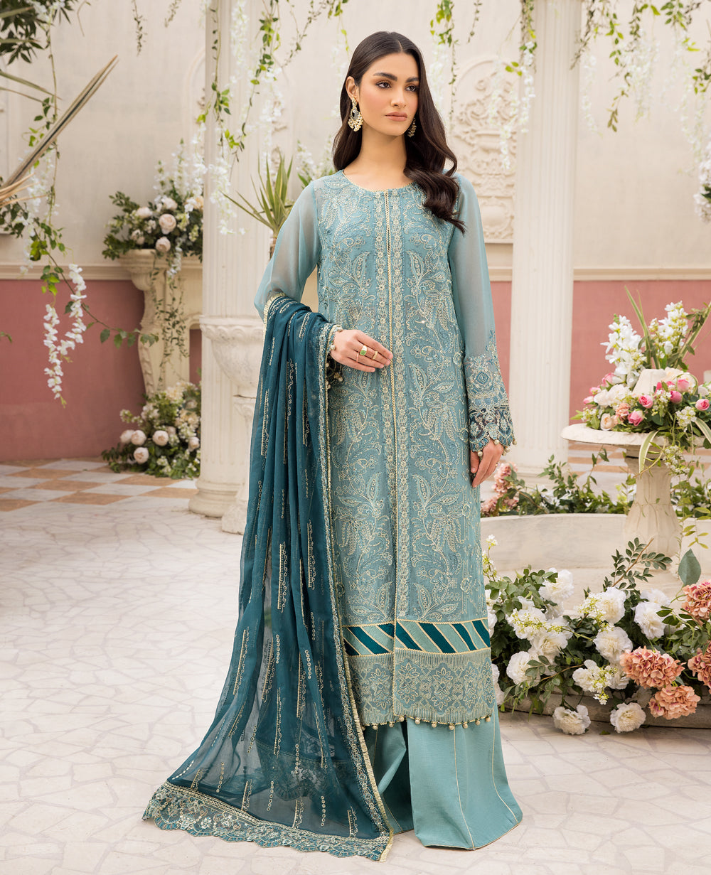 Xenia Formals | Raahi Luxury Formals | HAYAH - House Of Hania