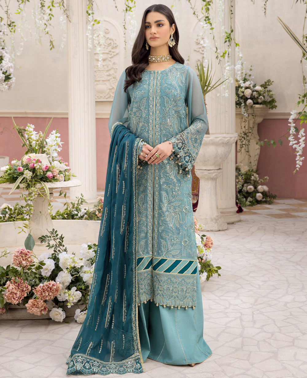 Xenia Formals | Raahi Luxury Formals | HAYAH - House Of Hania