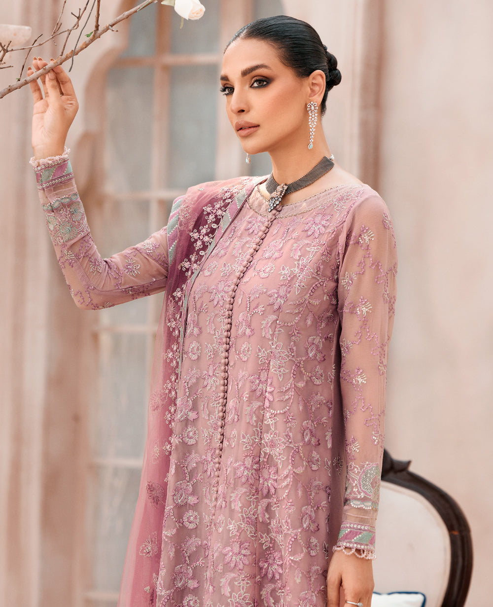 Xenia Formals | Raahi Luxury Formals | NIZHA - House Of Hania