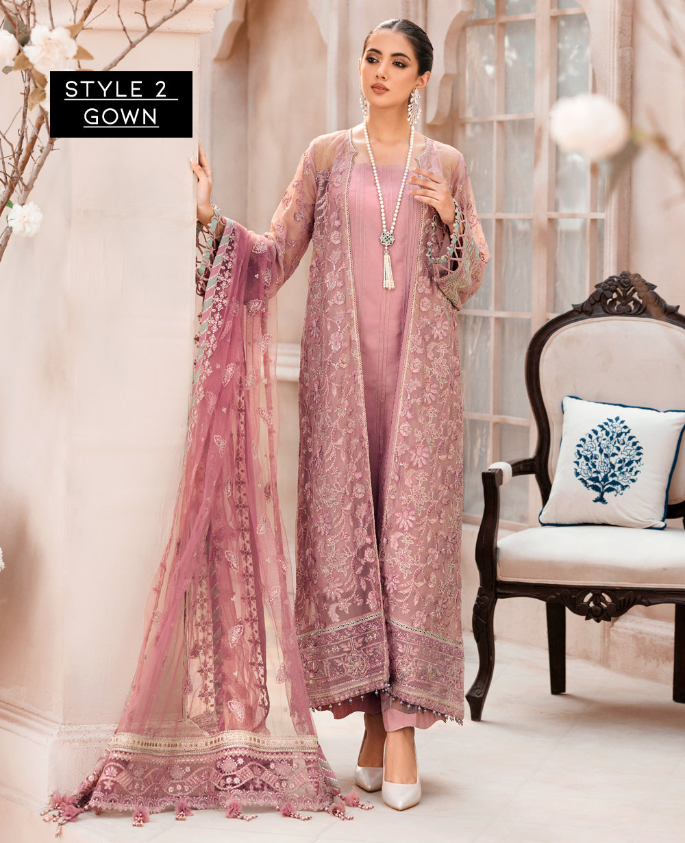 Xenia Formals | Raahi Luxury Formals | NIZHA - House Of Hania