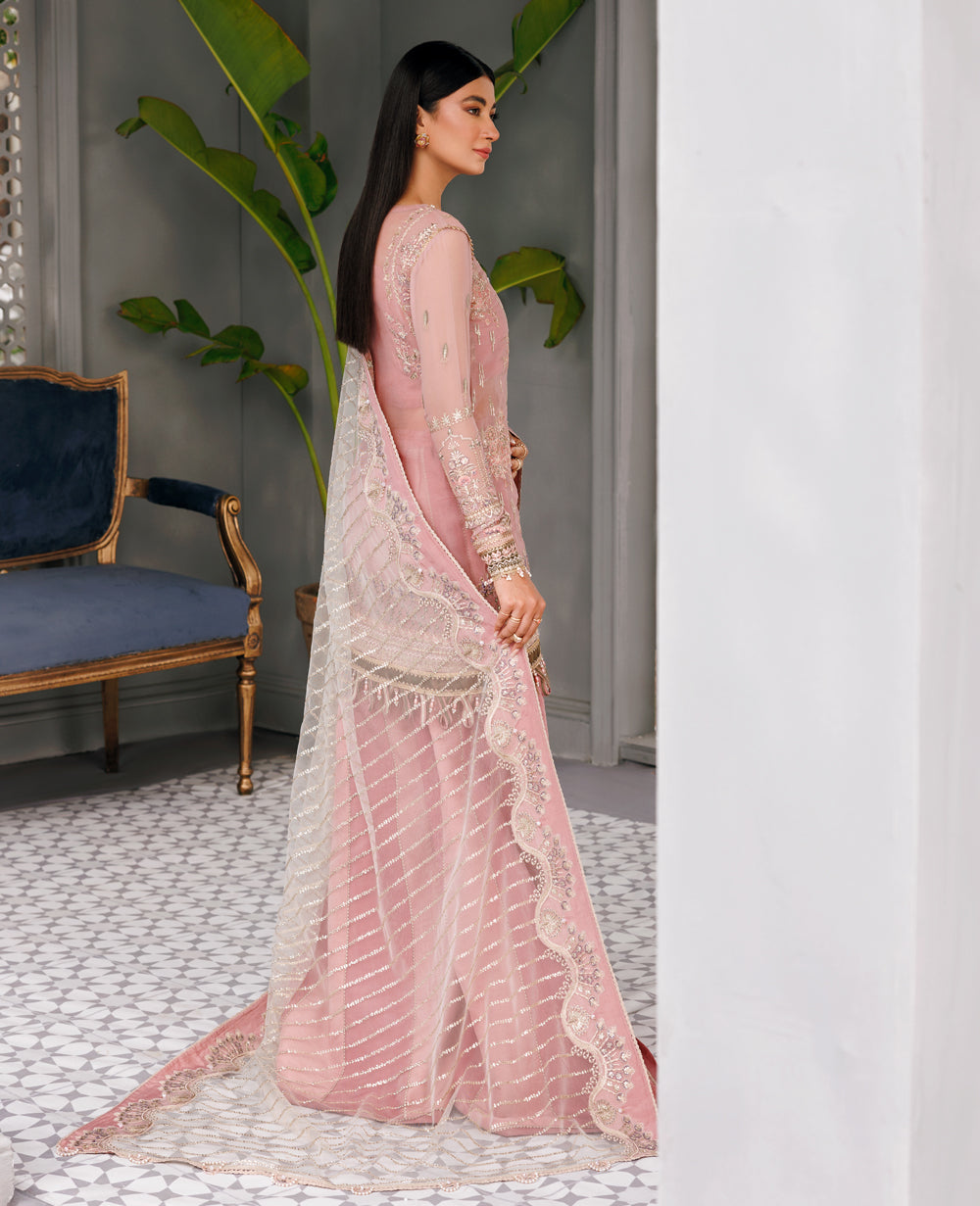 Xenia Formals | Raahi Luxury Formals | TAUPE - House Of Hania