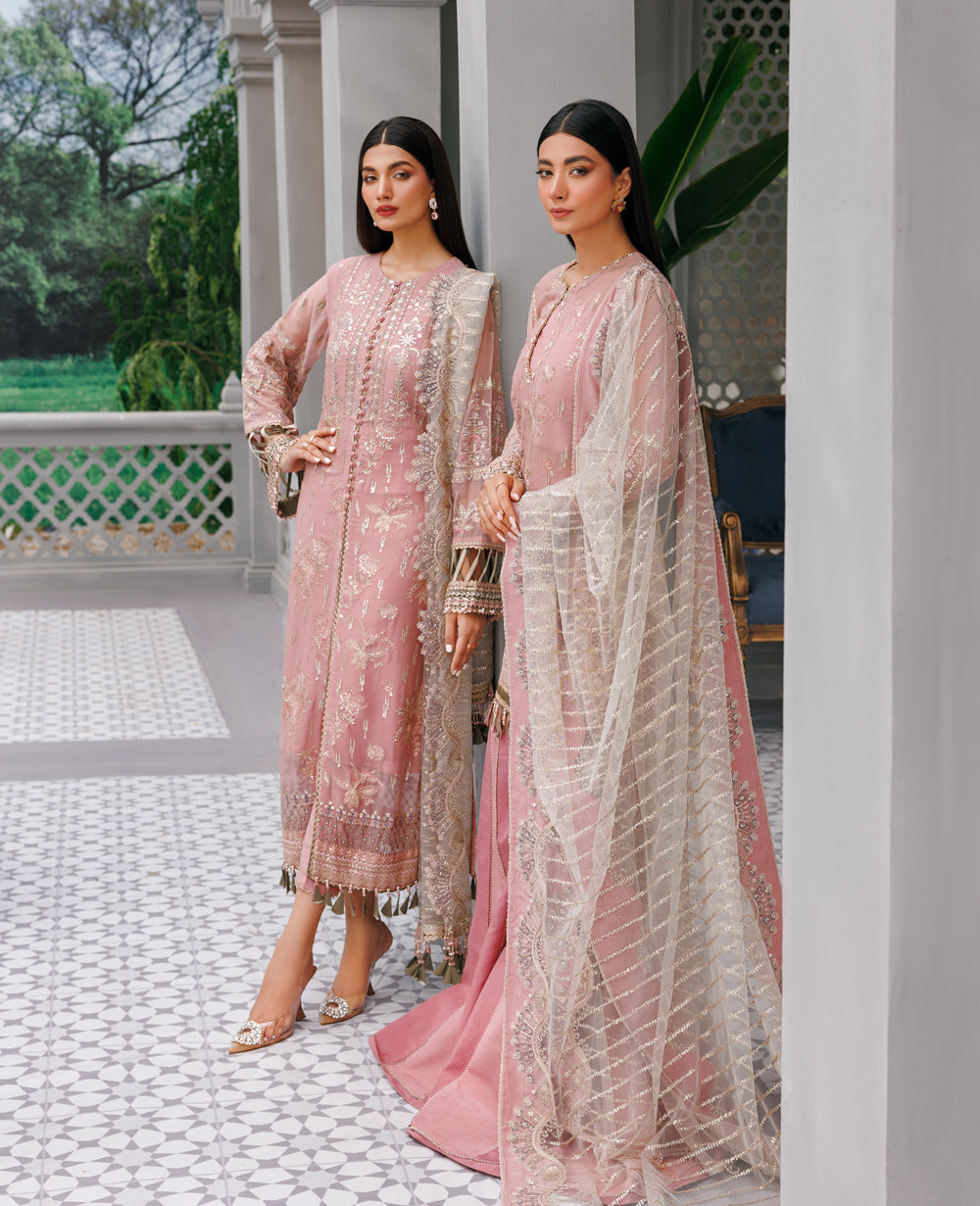 Xenia Formals | Raahi Luxury Formals | TAUPE - House Of Hania