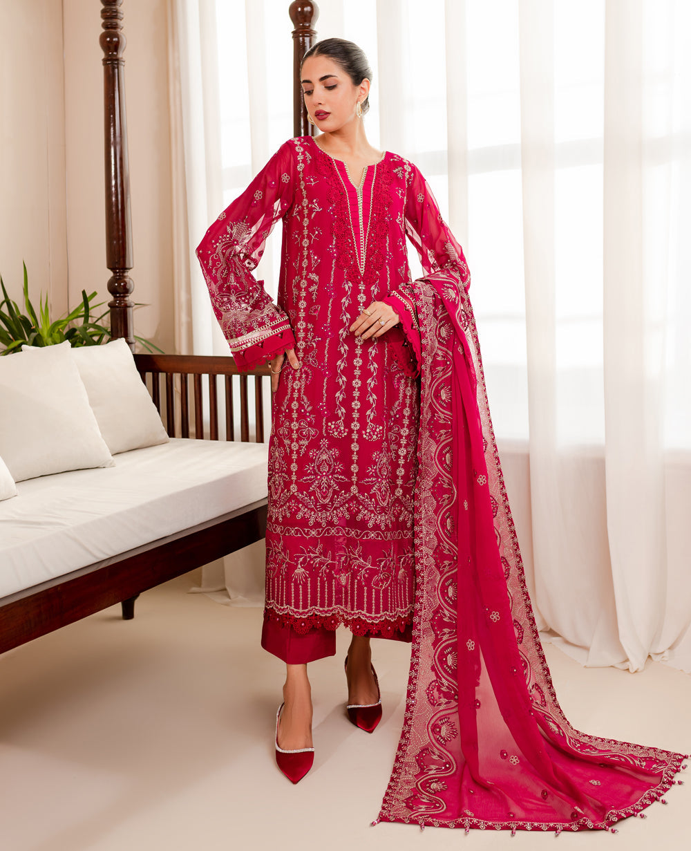 Xenia Formals | Ready To Wear Dresses | ROSY BLOOM - House Of Hania