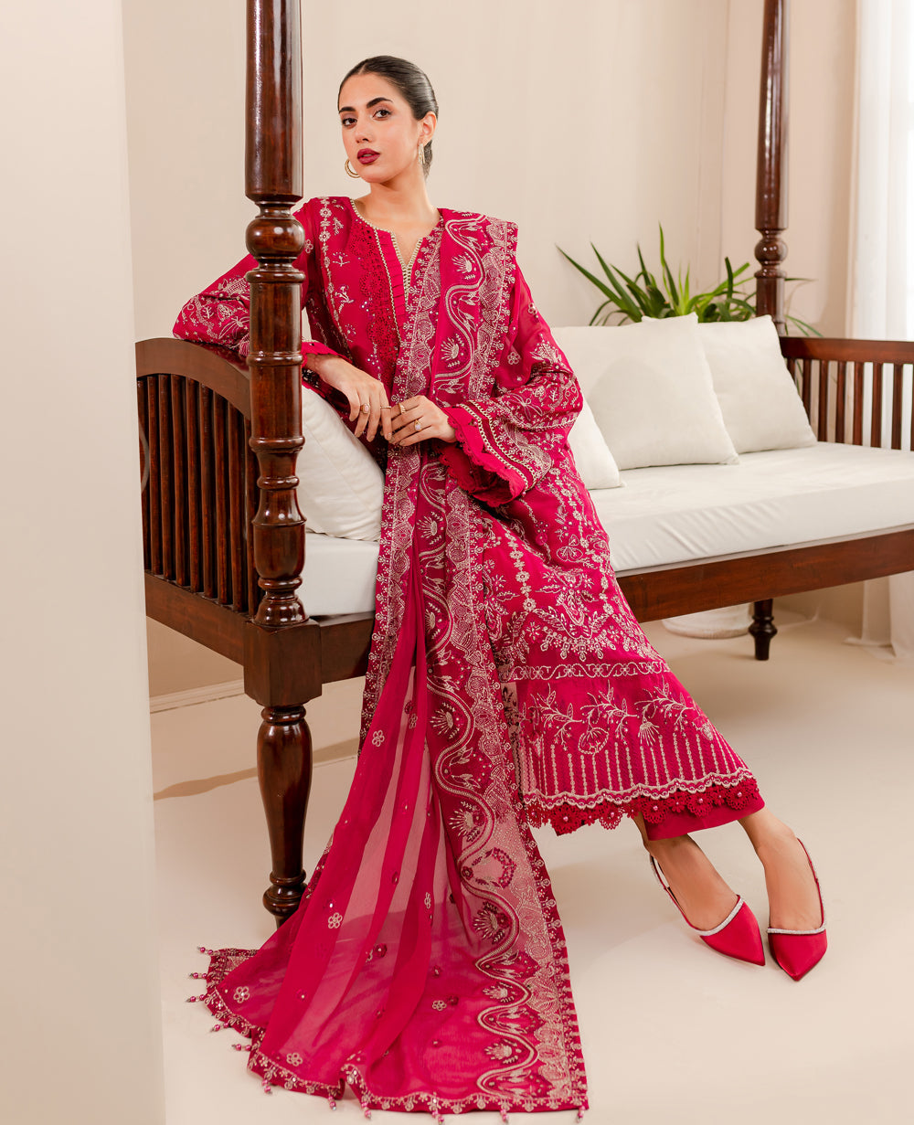 Xenia Formals | Ready To Wear Dresses | ROSY BLOOM - House Of Hania