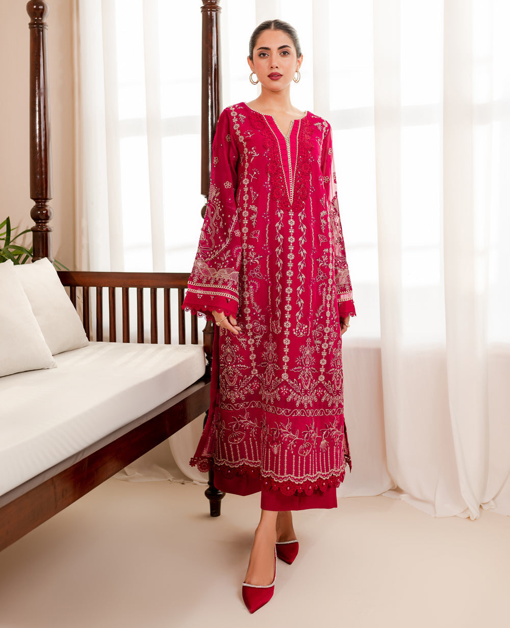 Xenia Formals | Ready To Wear Dresses | ROSY BLOOM - House Of Hania