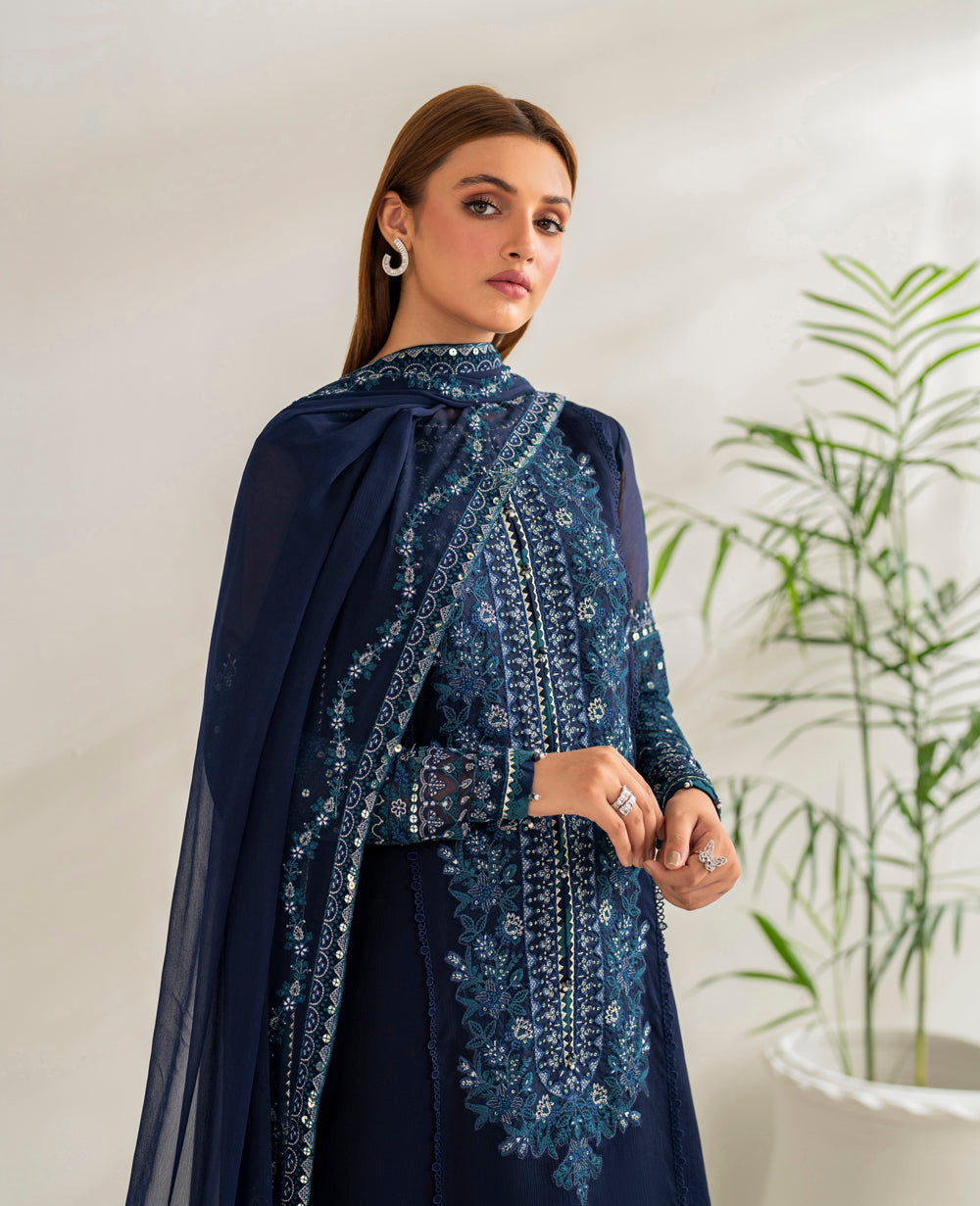 Xenia Formals | Ready to Wear Dresses | SAPPHIRE - House Of Hania