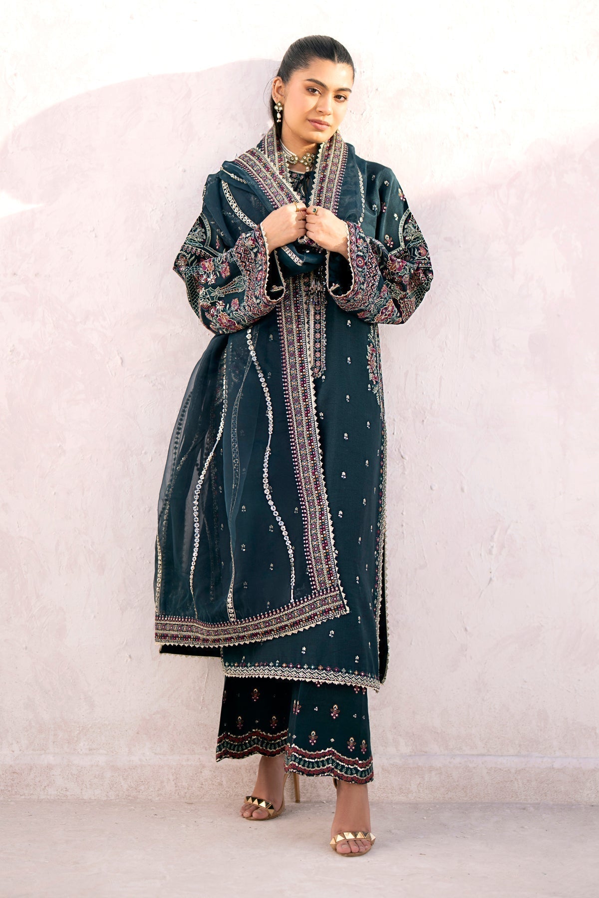 Xenia Formals | Ready to Wear Dresses | ZARQAA - House Of Hania