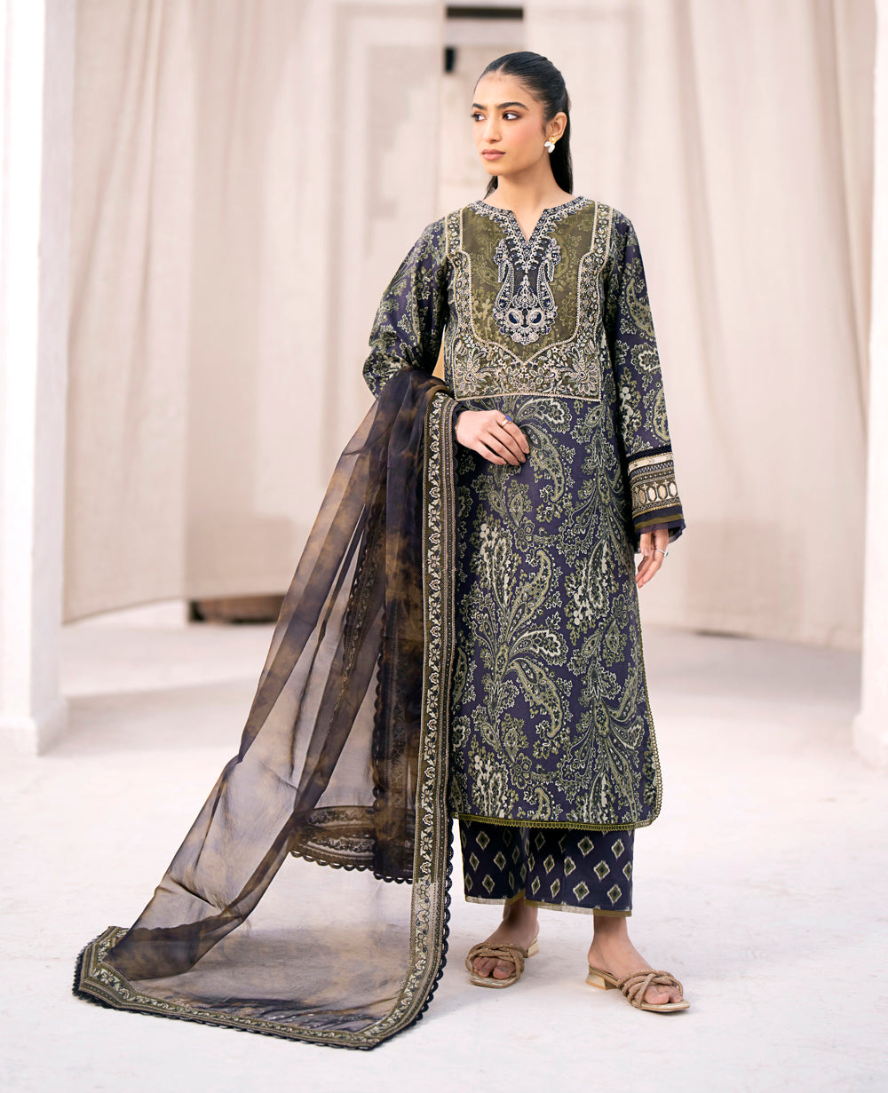 Xenia Formals | Summer Soiree Lawn | CHAKIR - House Of Hania