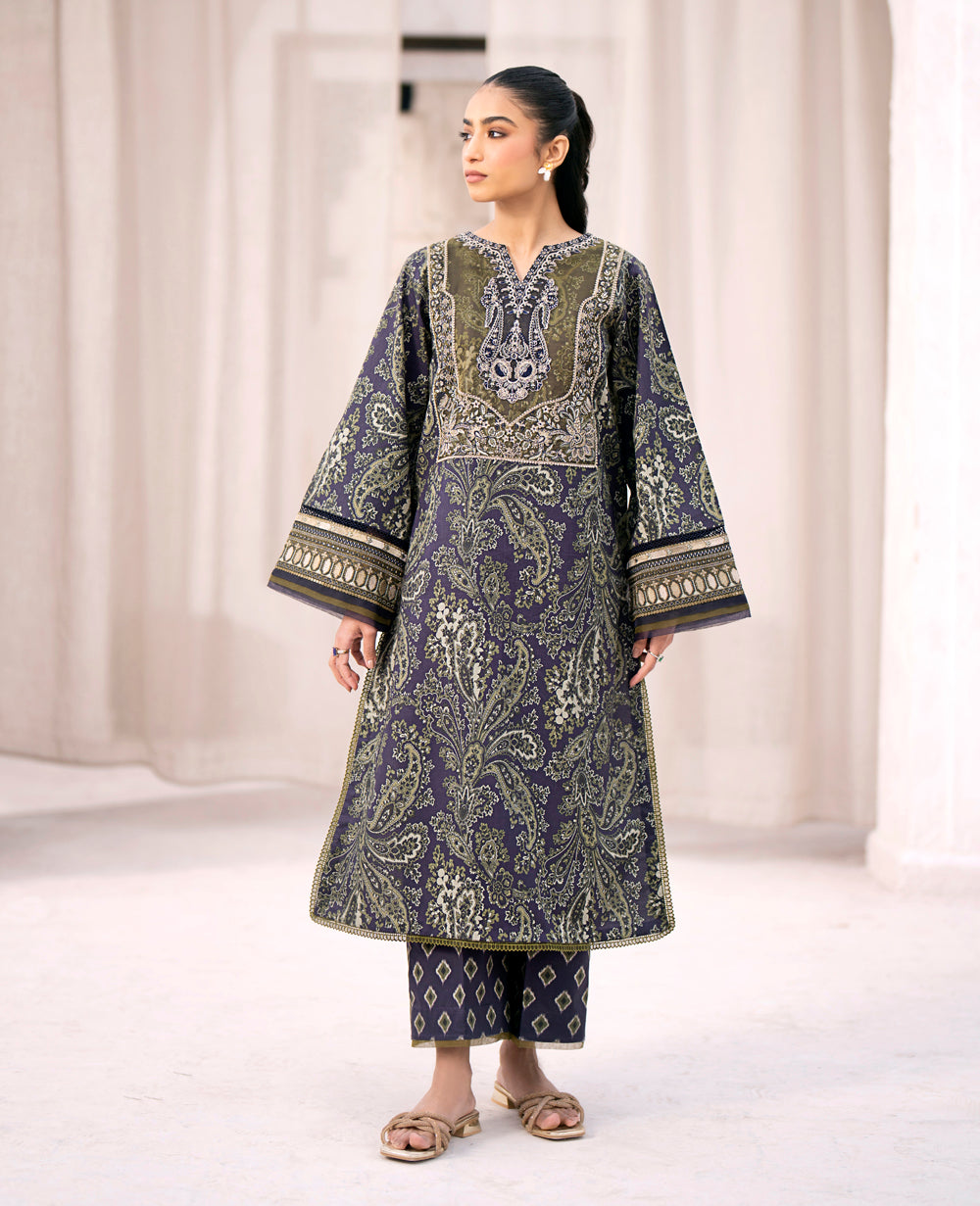 Xenia Formals | Summer Soiree Lawn | CHAKIR - House Of Hania