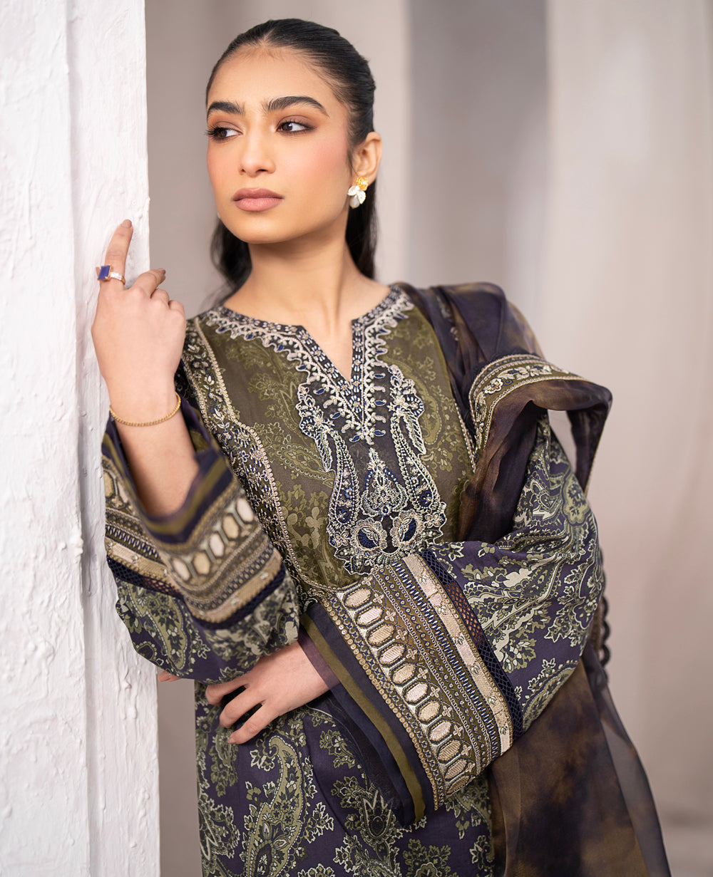 Xenia Formals | Summer Soiree Lawn | CHAKIR - House Of Hania