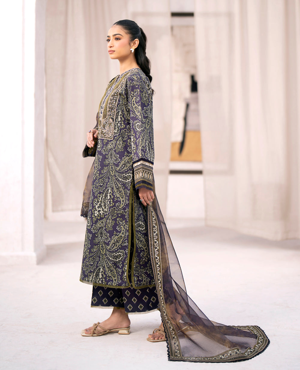 Xenia Formals | Summer Soiree Lawn | CHAKIR - House Of Hania