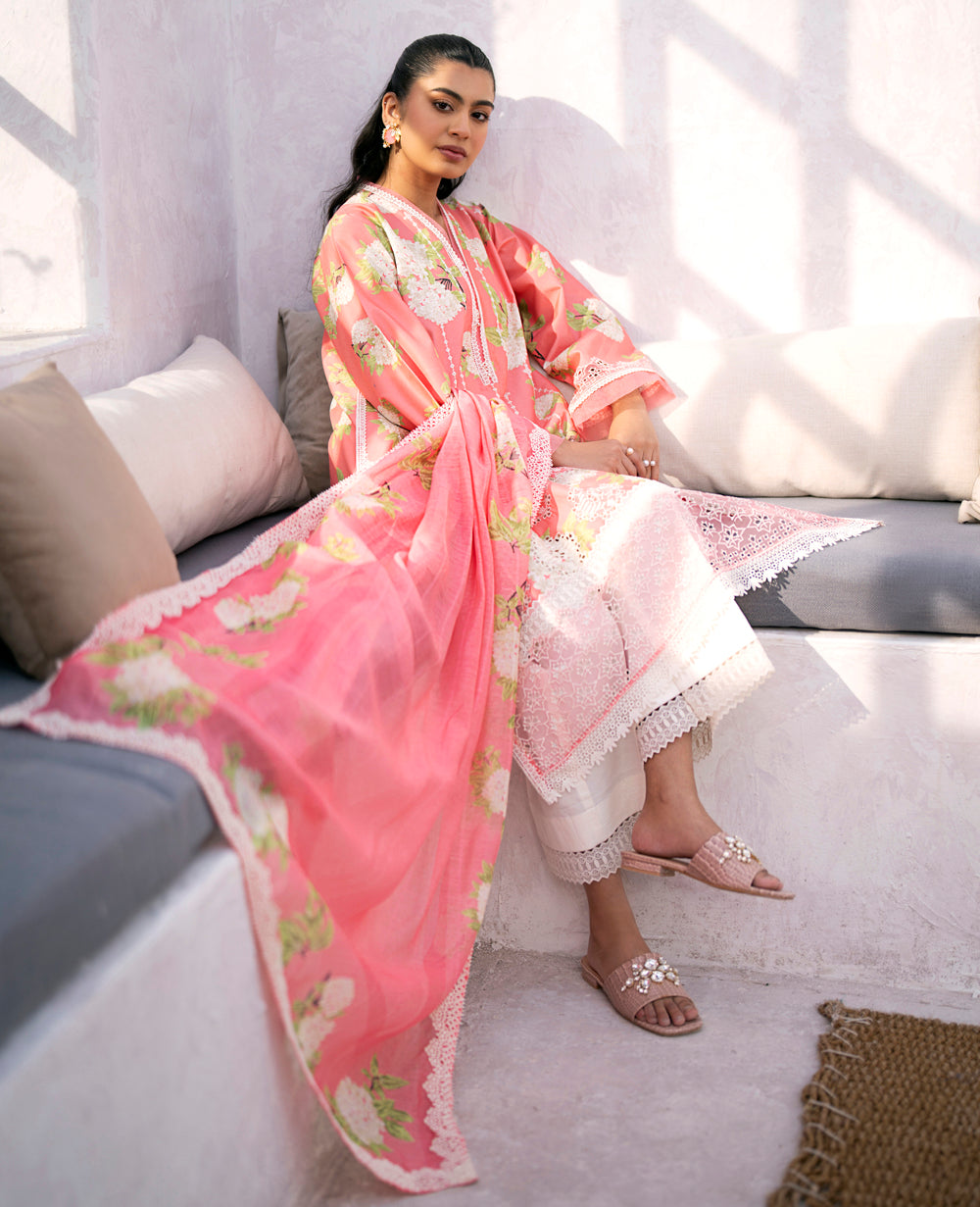 Xenia Formals | Summer Soiree Lawn | CHELLAM - House Of Hania
