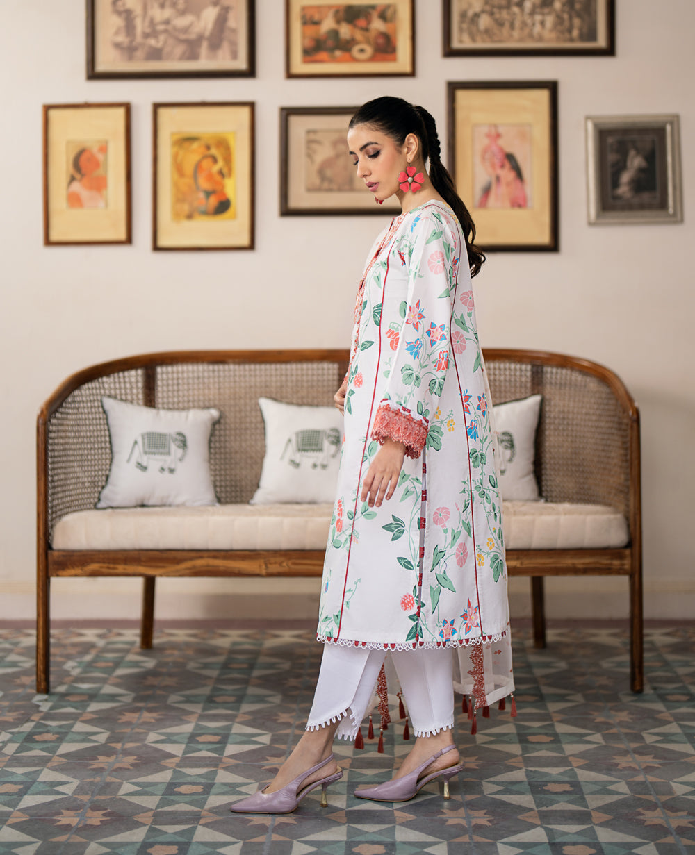 Xenia Formals | Summer Soiree Lawn | PAULO - House Of Hania
