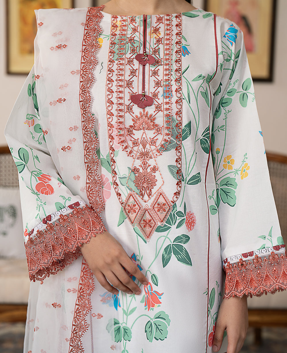 Xenia Formals | Summer Soiree Lawn | PAULO - House Of Hania
