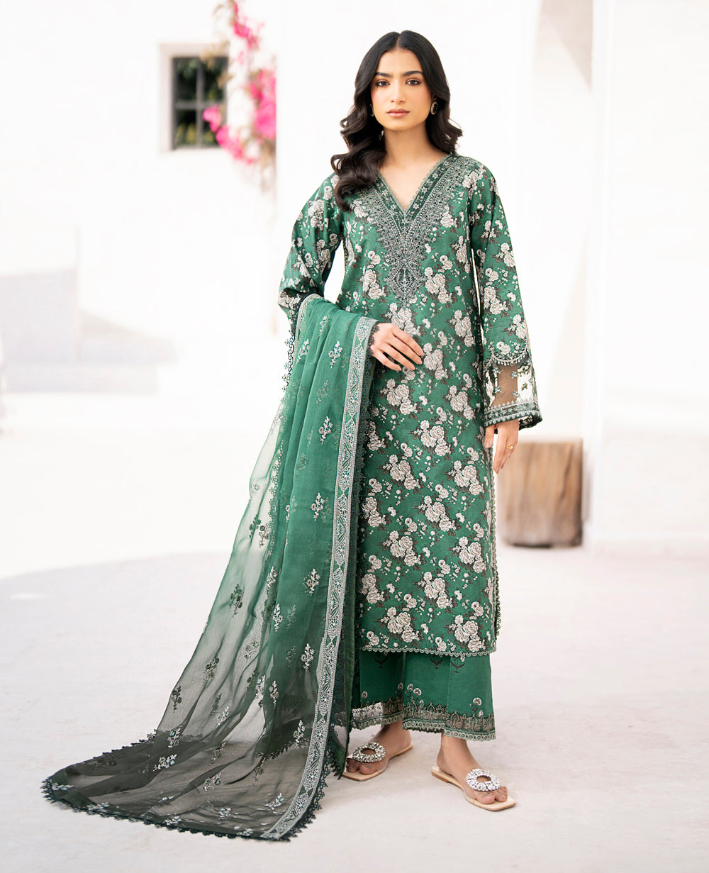 Xenia Formals | Summer Soiree Lawn | TAAMASI HARA - House Of Hania