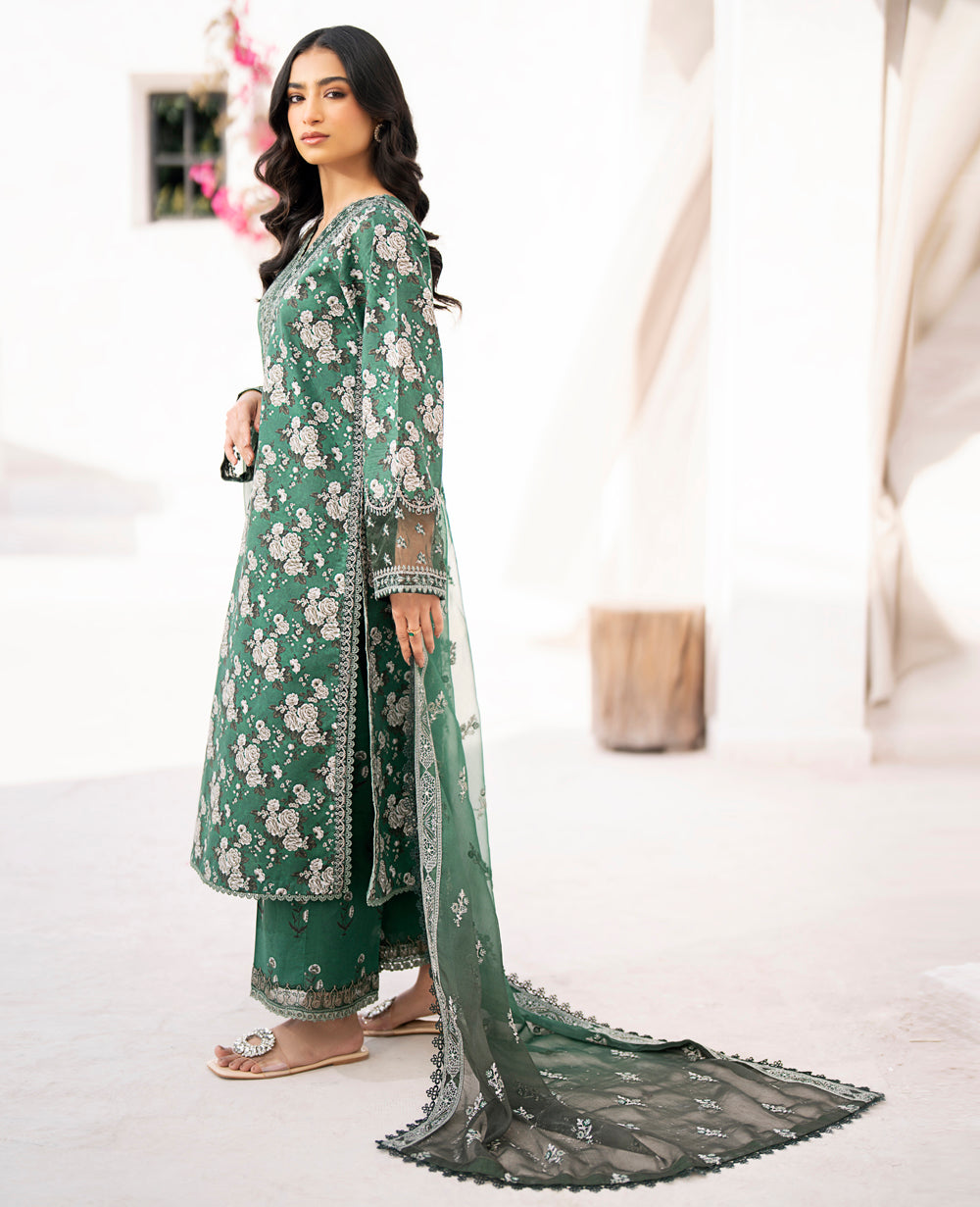 Xenia Formals | Summer Soiree Lawn | TAAMASI HARA - House Of Hania