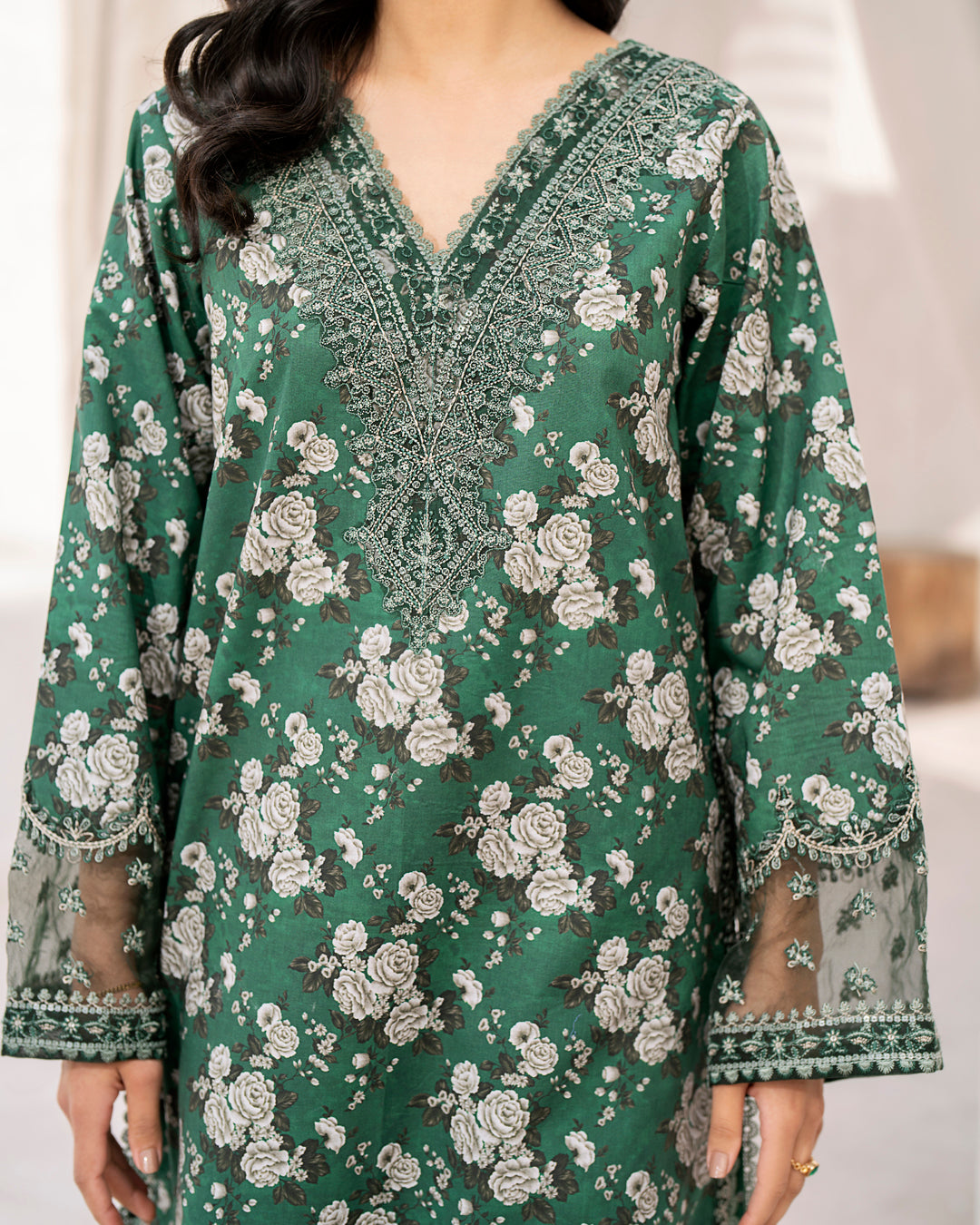 Xenia Formals | Summer Soiree Lawn | TAAMASI HARA - House Of Hania