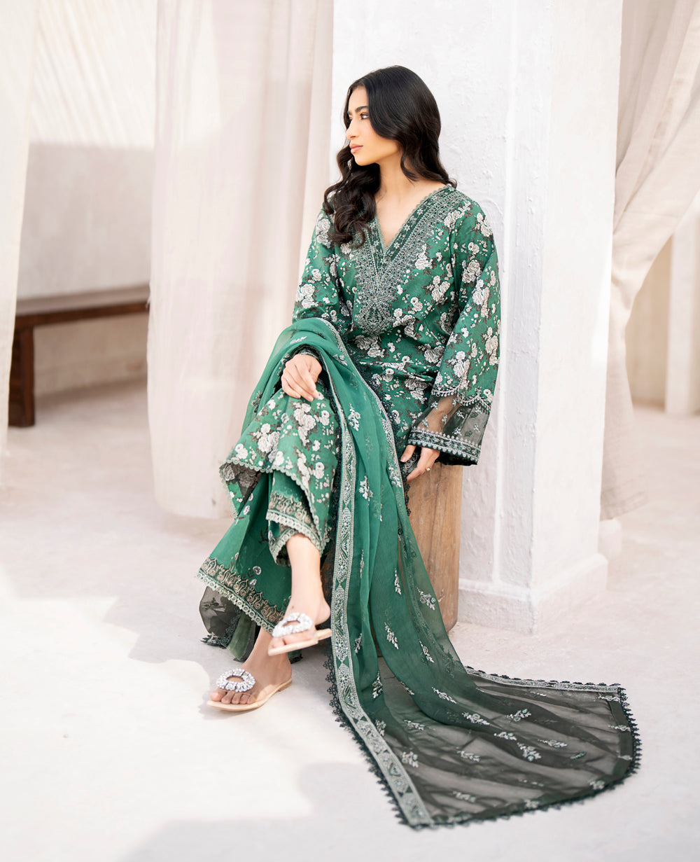 Xenia Formals | Summer Soiree Lawn | TAAMASI HARA - House Of Hania