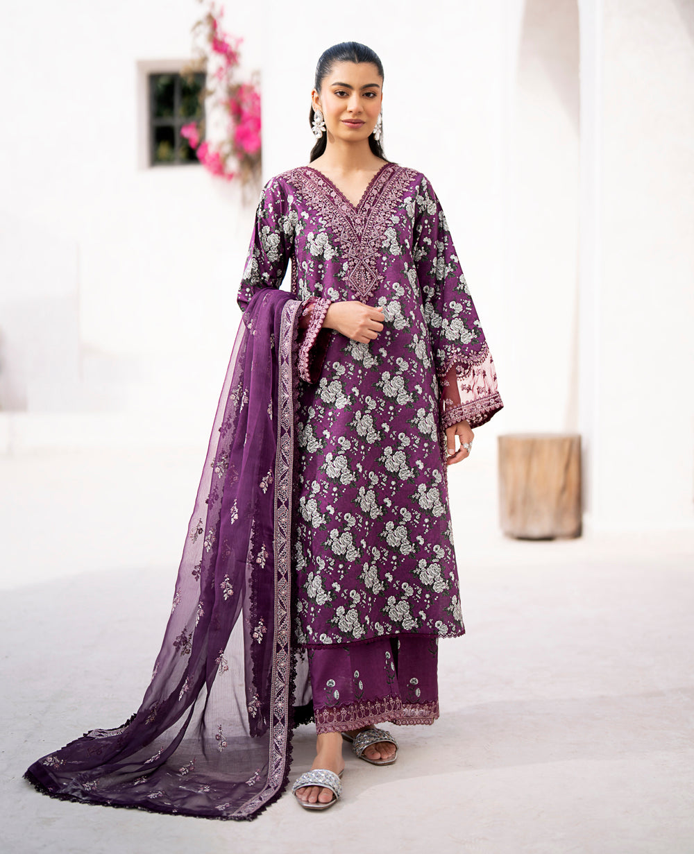 Xenia Formals | Summer Soiree Lawn | TAAMASI JAMUN - House Of Hania