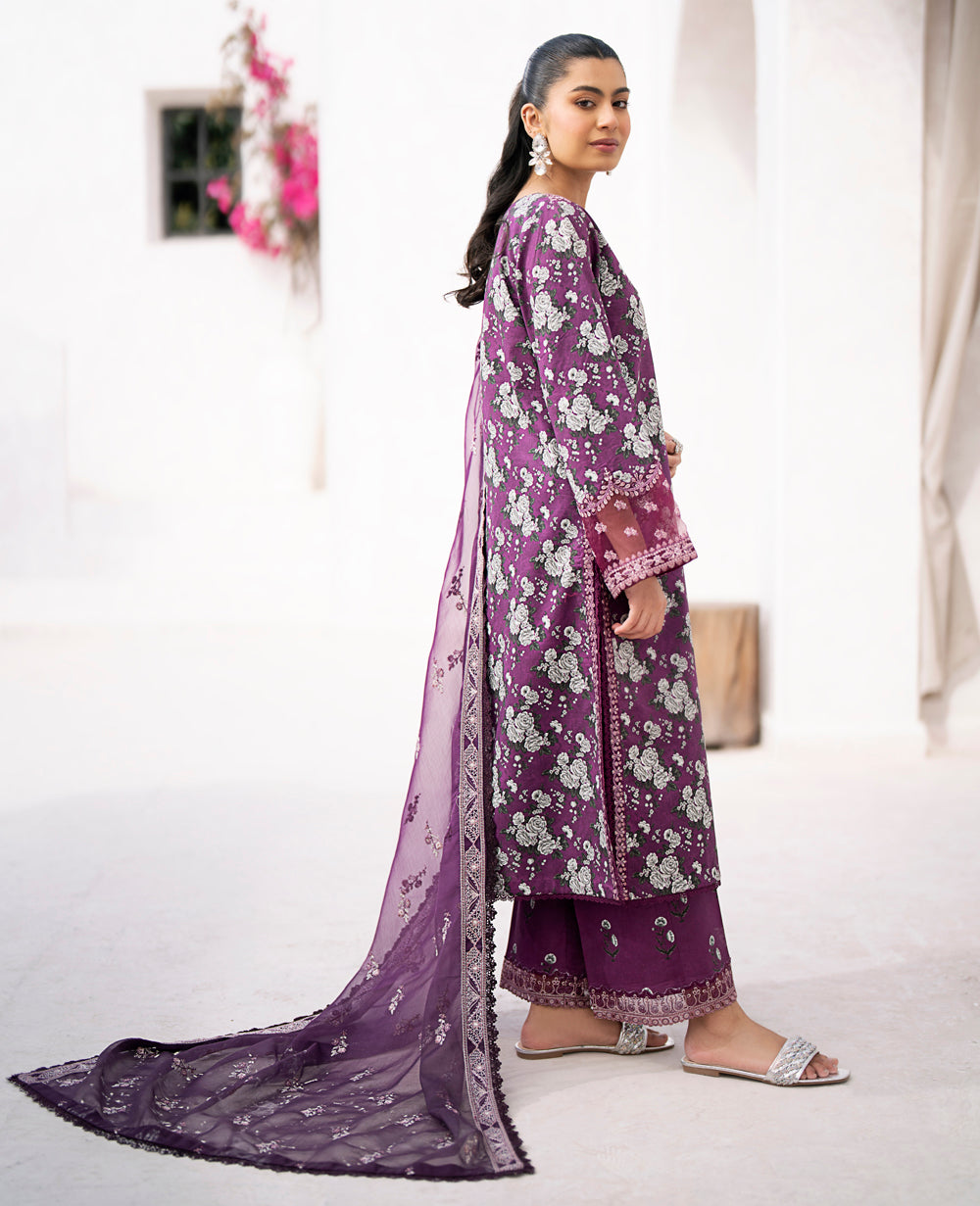 Xenia Formals | Summer Soiree Lawn | TAAMASI JAMUN - House Of Hania