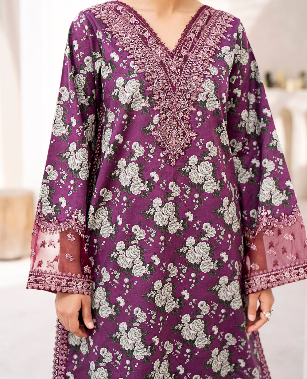 Xenia Formals | Summer Soiree Lawn | TAAMASI JAMUN - House Of Hania