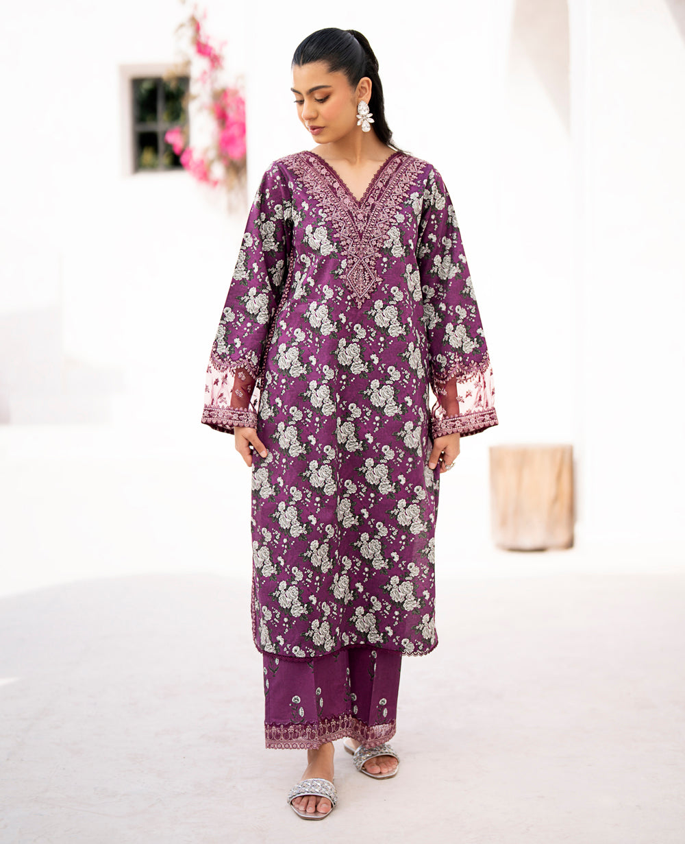 Xenia Formals | Summer Soiree Lawn | TAAMASI JAMUN - House Of Hania