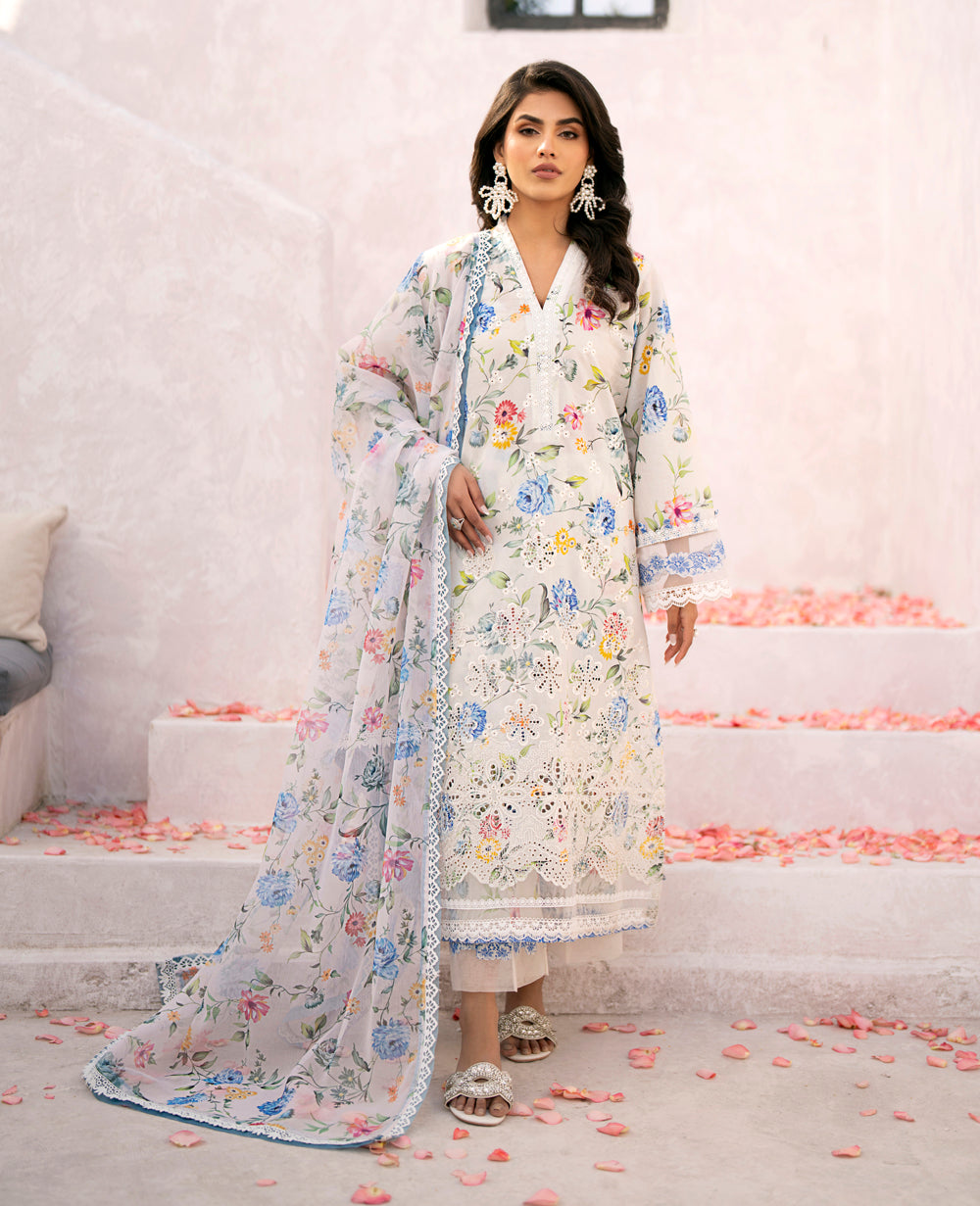 Xenia Formals | Summer Soiree Lawn | ZARIFA - House Of Hania